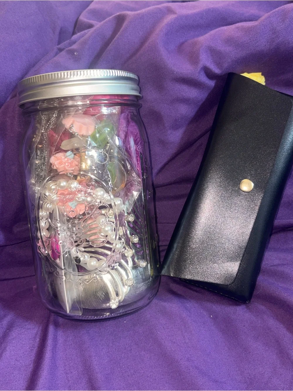 Mystery Jewelry Jar